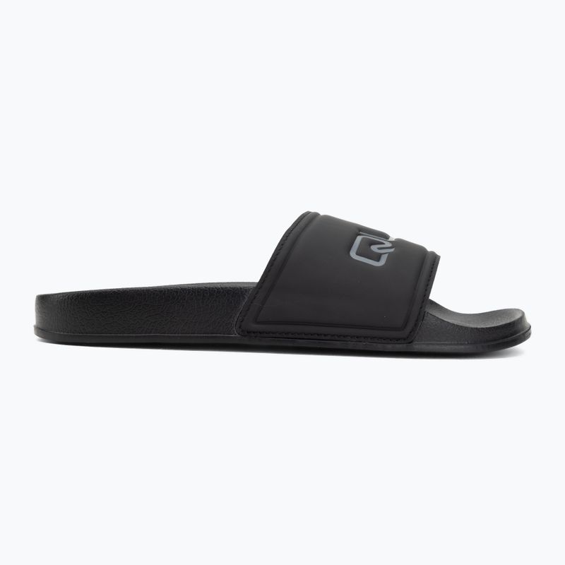 Шльопанці чоловічі Quiksilver Sessions Slide black 1 2