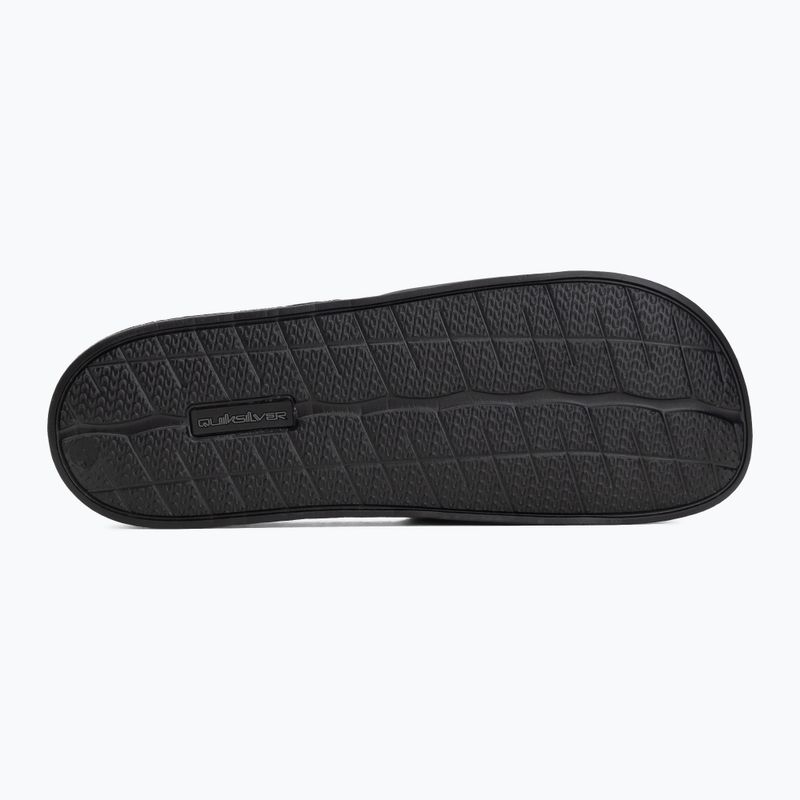 Шльопанці чоловічі Quiksilver Sessions Slide black 1 4