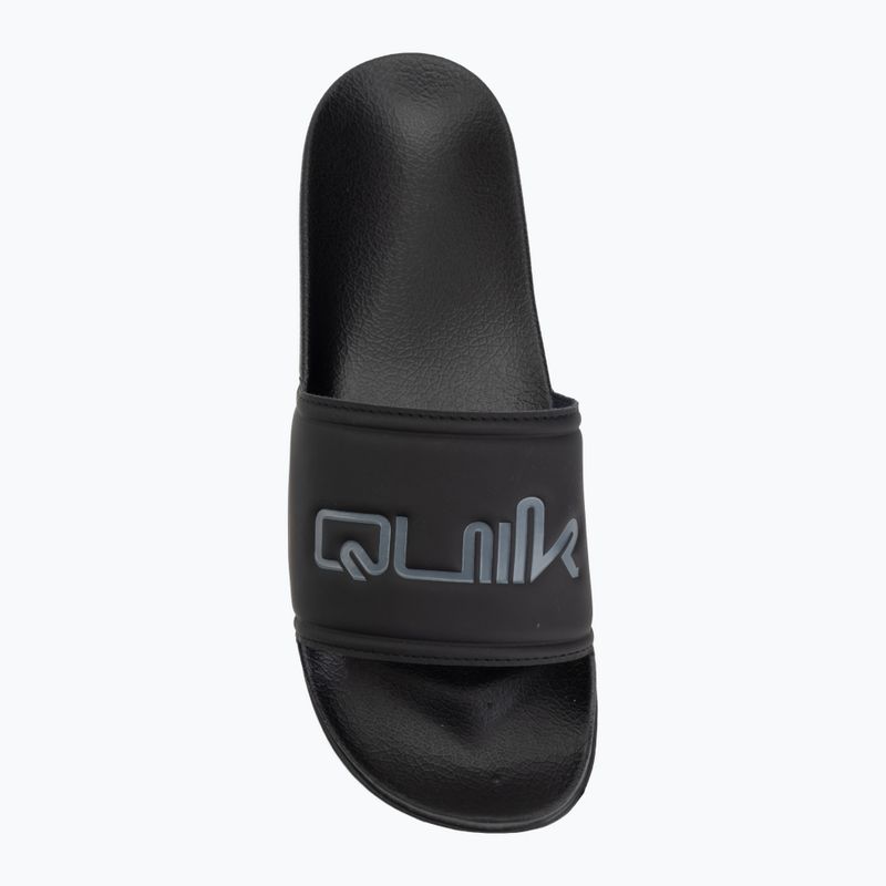 Шльопанці чоловічі Quiksilver Sessions Slide black 1 5