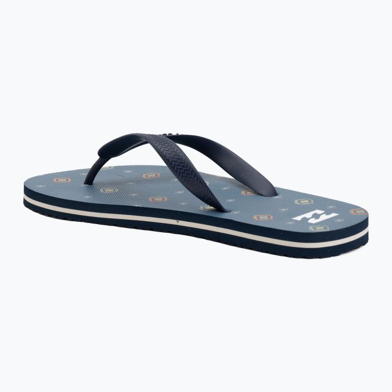 В'єтнамки чоловічі Billabong Tides real teal 3