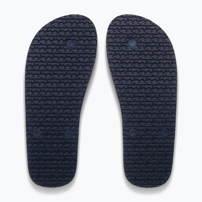 В'єтнамки чоловічі Billabong Tides navy 4