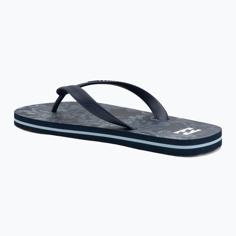 В'єтнамки чоловічі Billabong Tides navy 3