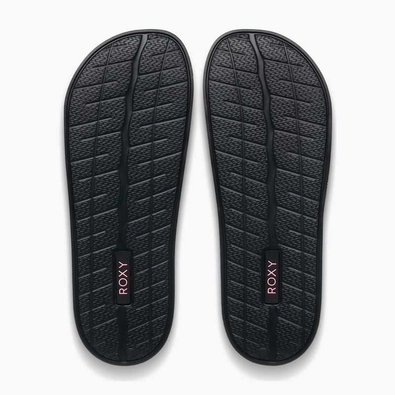 Шльопанці жіночі ROXY Slippy IV plumeria 3