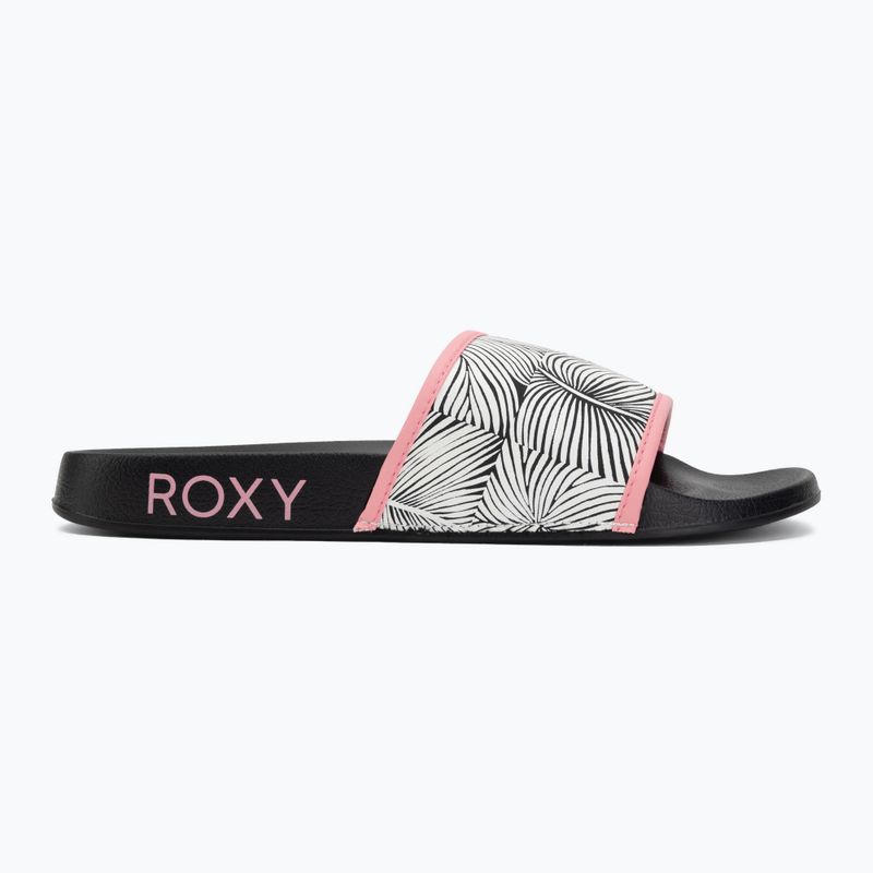 Шльопанці жіночі ROXY Slippy IV plumeria 2