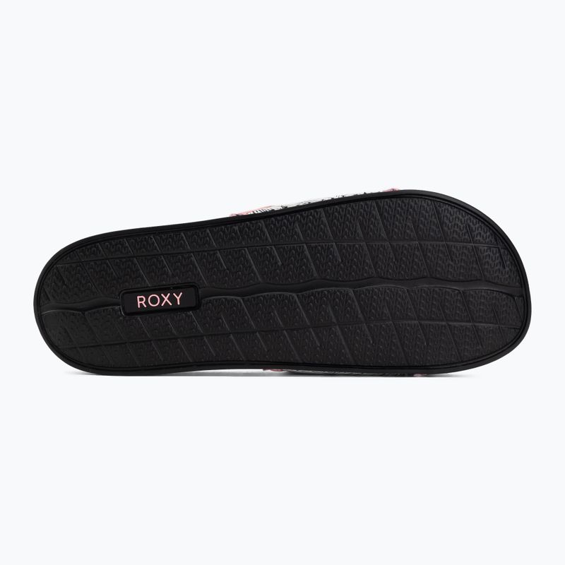 Шльопанці жіночі ROXY Slippy IV plumeria 4