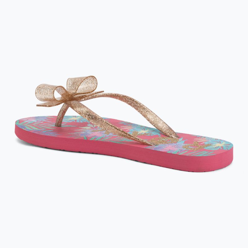 В'єтнамки дитячі ROXY Lulu IV pink multi camo 3