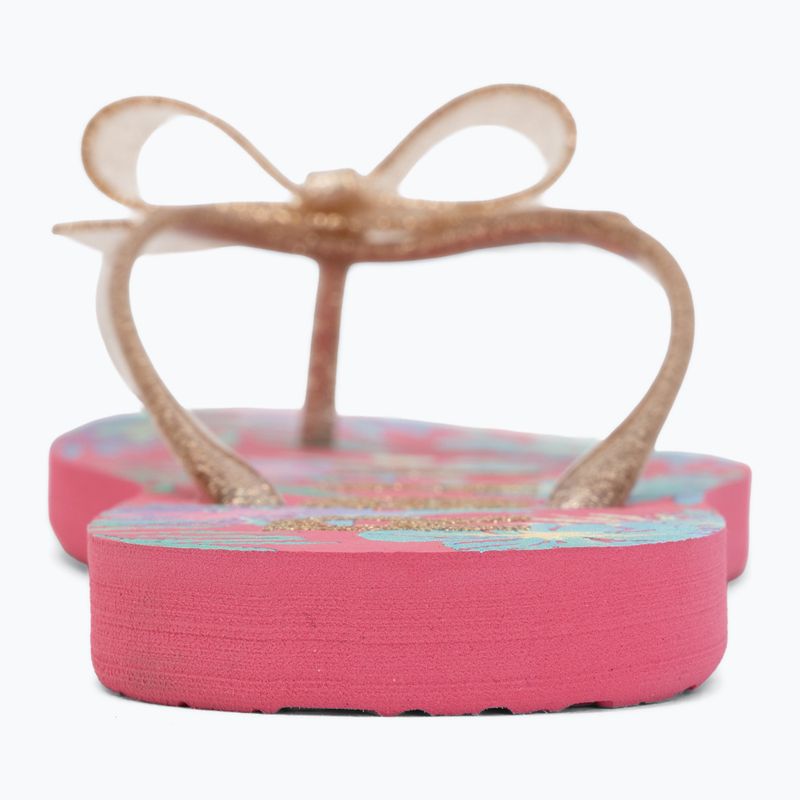 В'єтнамки дитячі ROXY Lulu IV pink multi camo 6