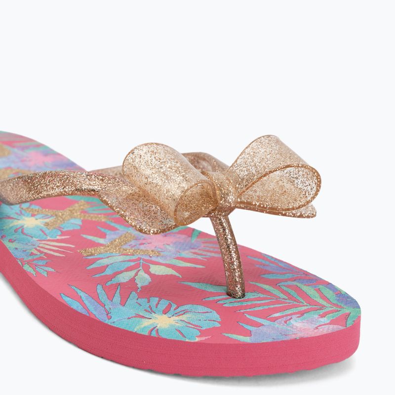 В'єтнамки дитячі ROXY Lulu IV pink multi camo 7