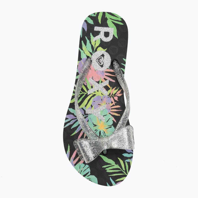 В'єтнамки дитячі ROXY Lulu IV black multi 1 5