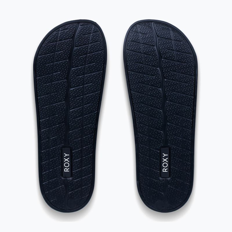 Шльопанці жіночі ROXY Slippy II Printed black multi 1 3