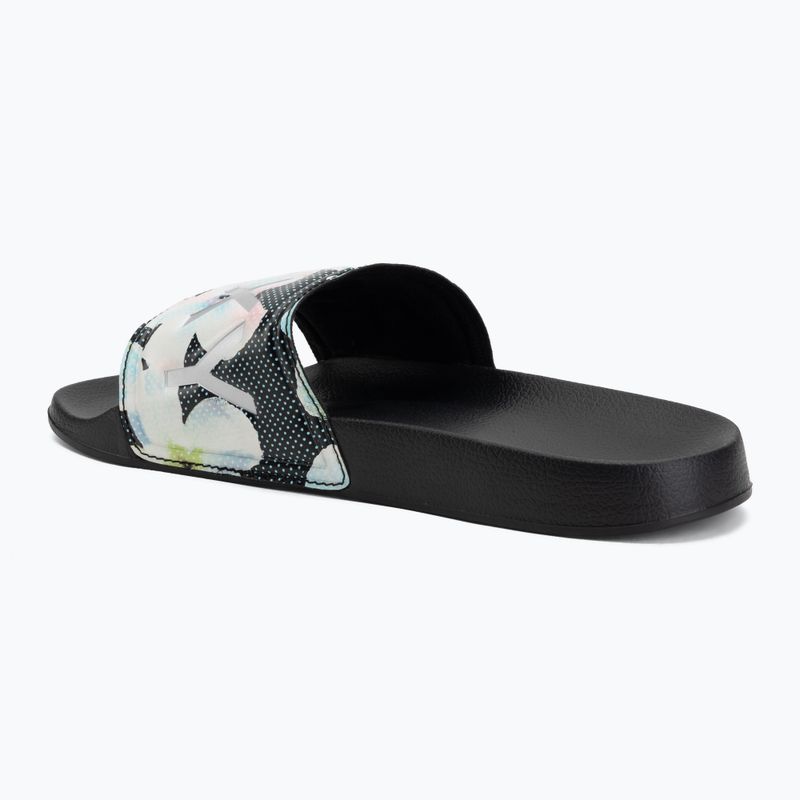 Шльопанці жіночі ROXY Slippy II Printed black multi 1 3