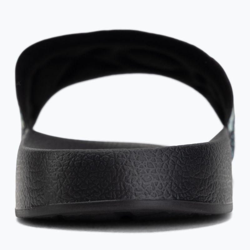 Шльопанці жіночі ROXY Slippy II Printed black multi 1 6