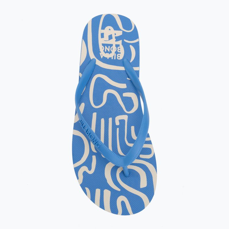 В'єтнамки жіночі Billabong Dama true blue 5
