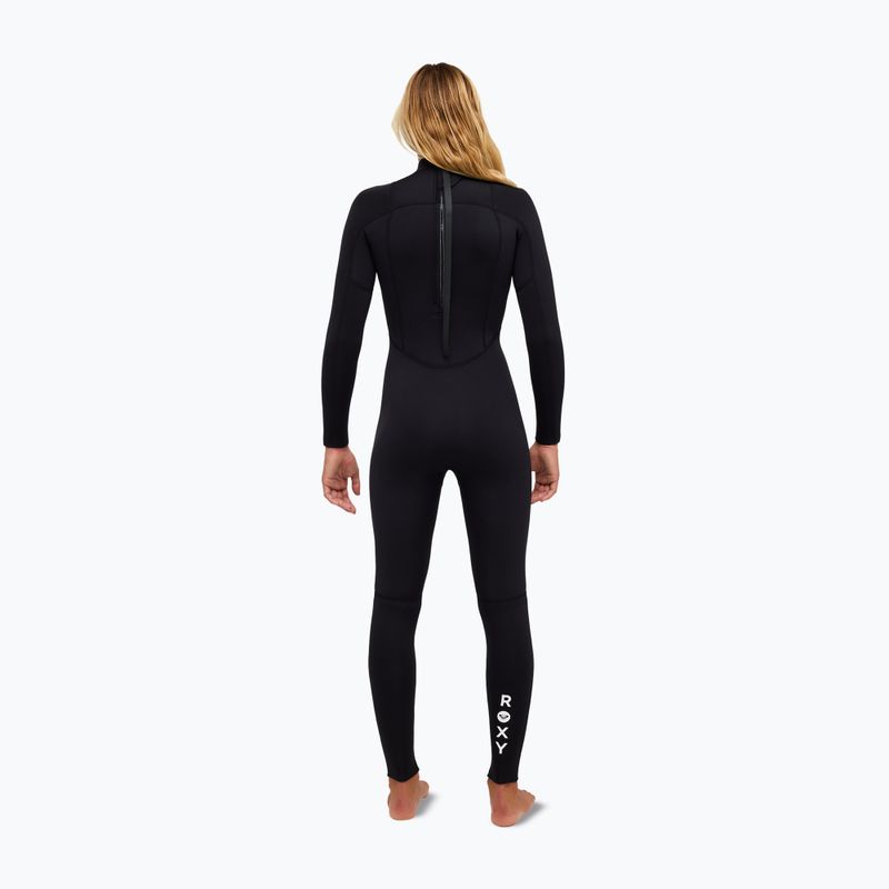 Гідрокостюм жіночий Pianka ROXY 4/3 mm SR School/Rental Back Zip GBS black 3