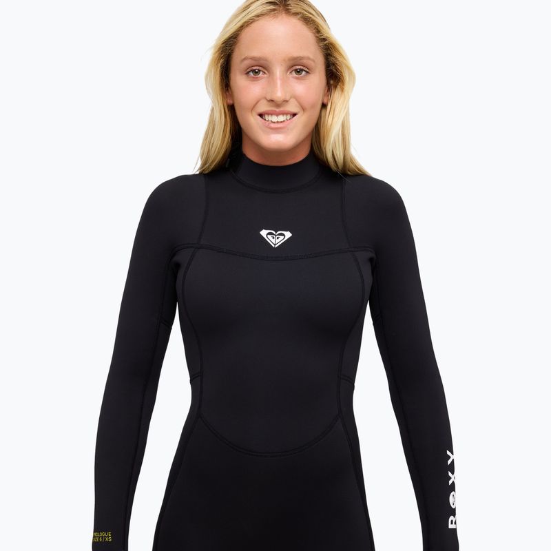 Гідрокостюм жіночий Pianka ROXY 4/3 mm SR School/Rental Back Zip GBS black 4