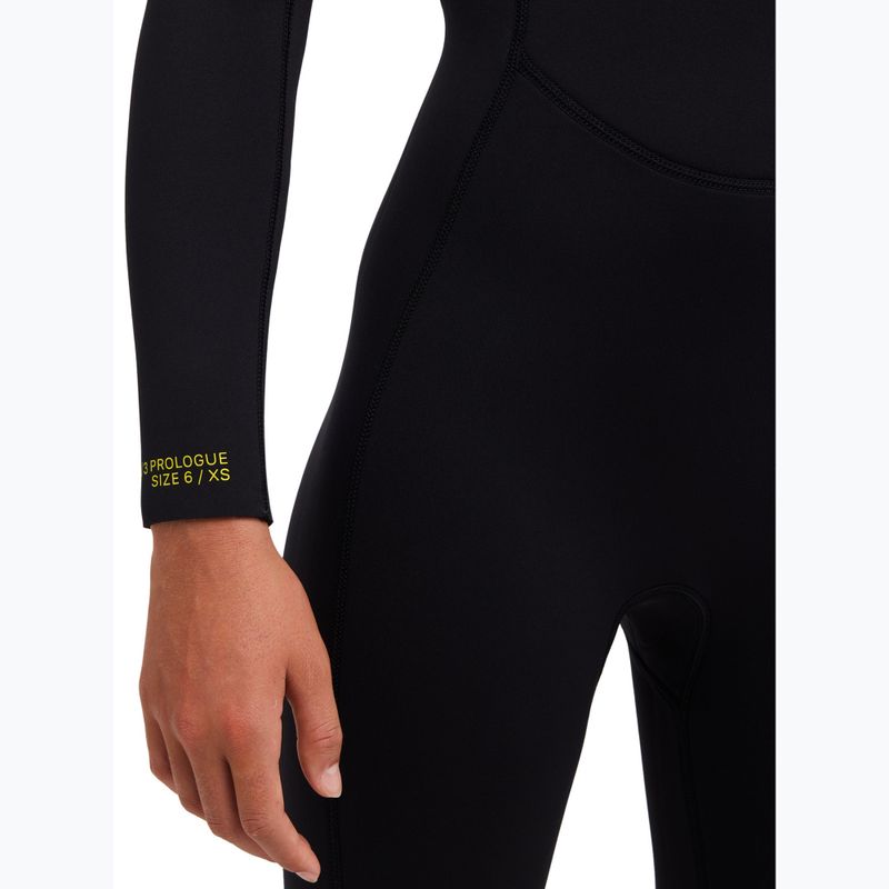 Гідрокостюм жіночий Pianka ROXY 4/3 mm SR School/Rental Back Zip GBS black 7