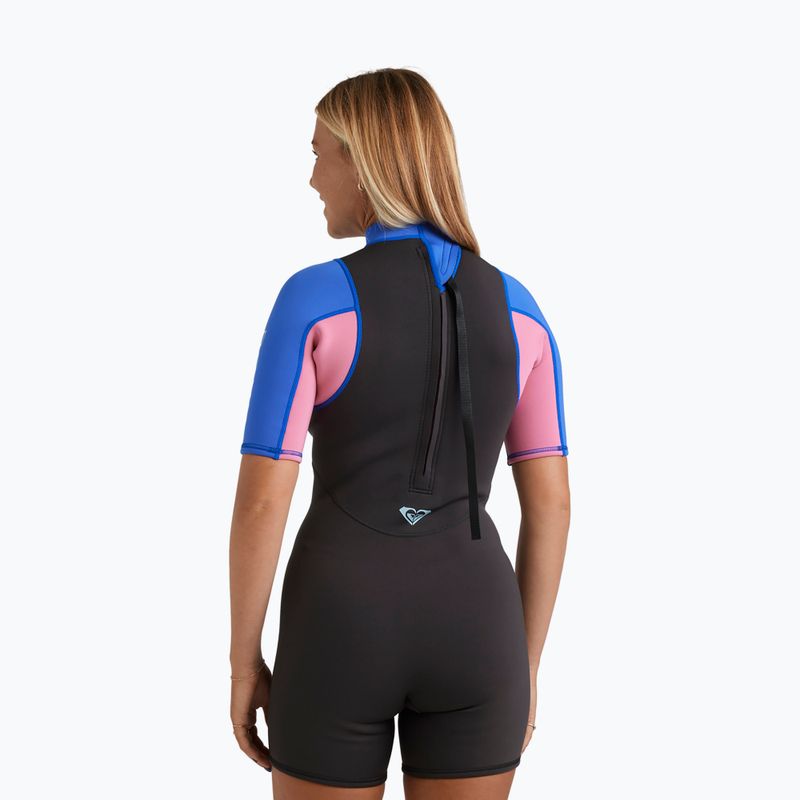 Гідрокостюм жіночий ROXY 2/2 мм Prologue+ SS Springsuit Flock cobalt 3
