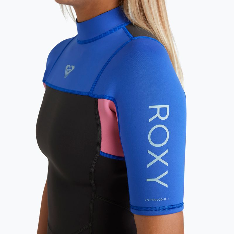Гідрокостюм жіночий ROXY 2/2 мм Prologue+ SS Springsuit Flock cobalt 7
