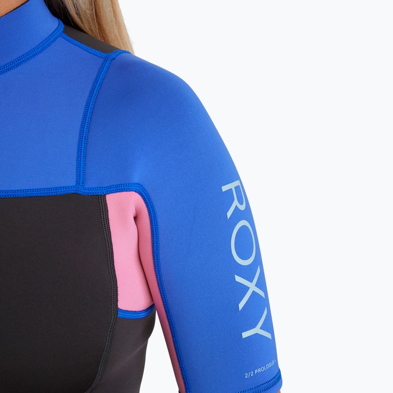 Гідрокостюм жіночий ROXY 2/2 мм Prologue+ SS Springsuit Flock cobalt 8