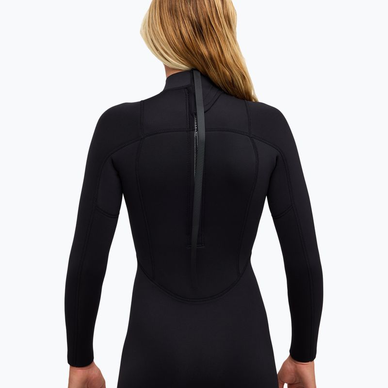 Гідрокостюм жіночий Pianka ROXY 3/2 mm SR School/Rental Back Zip black 5
