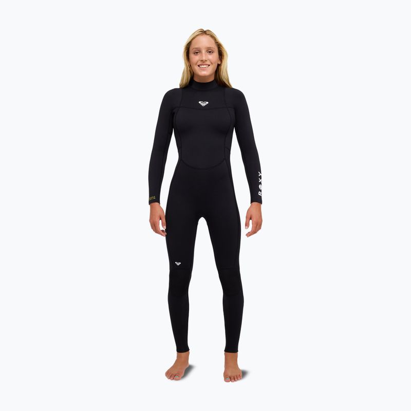 Гідрокостюм жіночий Pianka ROXY 5/4 mm SR School/Rental Back Zip GBS black 2