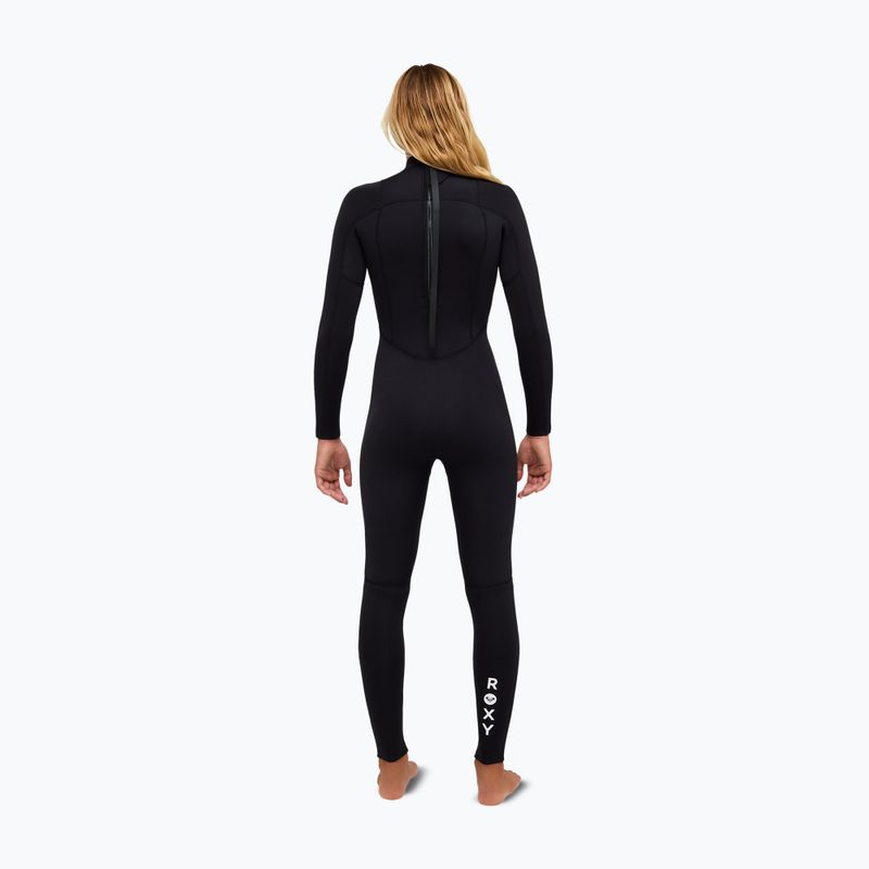 Гідрокостюм жіночий Pianka ROXY 5/4 mm SR School/Rental Back Zip GBS black 3