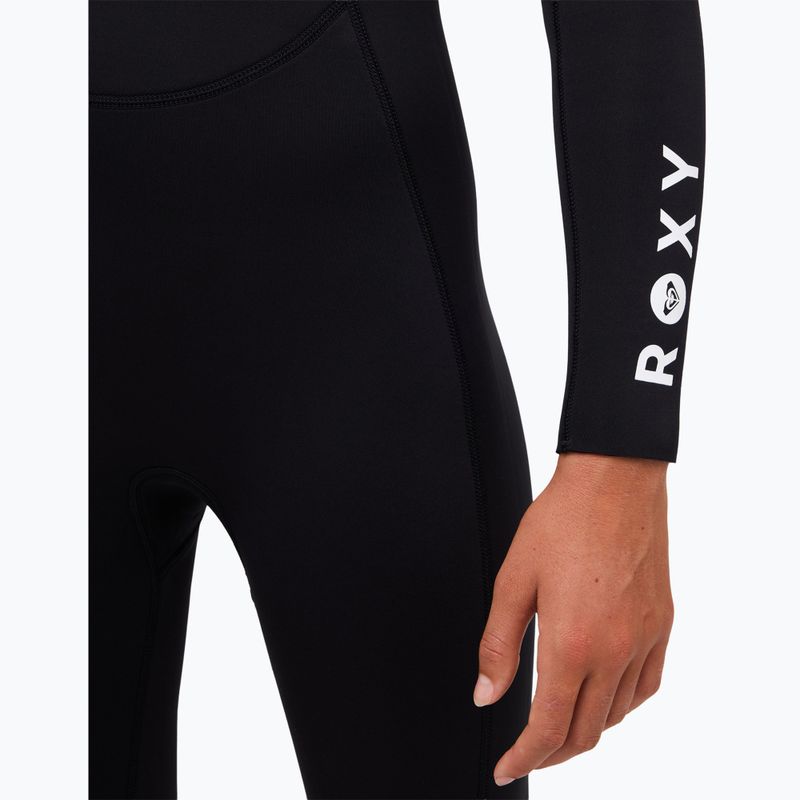Гідрокостюм жіночий Pianka ROXY 5/4 mm SR School/Rental Back Zip GBS black 6