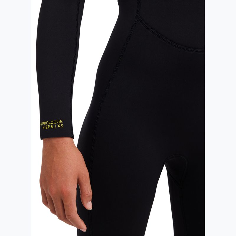 Гідрокостюм жіночий Pianka ROXY 5/4 mm SR School/Rental Back Zip GBS black 7