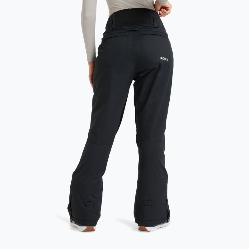 Штани для сноуборду жіночі ROXY Diversion true black 2
