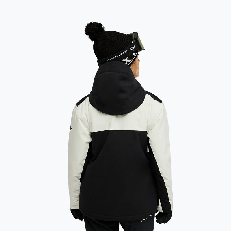 Куртка для сноуборда жіноча ROXY Astral Peak whisper white 3