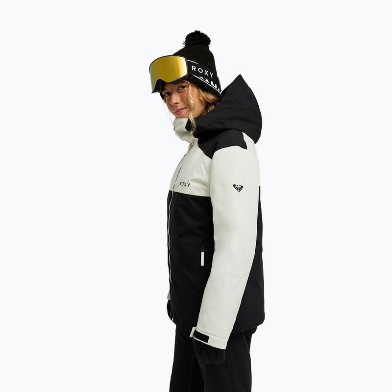 Куртка для сноуборда жіноча ROXY Astral Peak whisper white 4