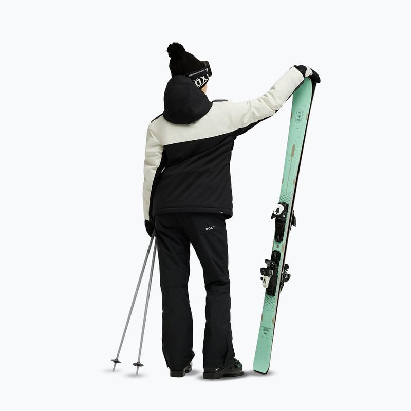 Куртка для сноуборда жіноча ROXY Astral Peak whisper white 5