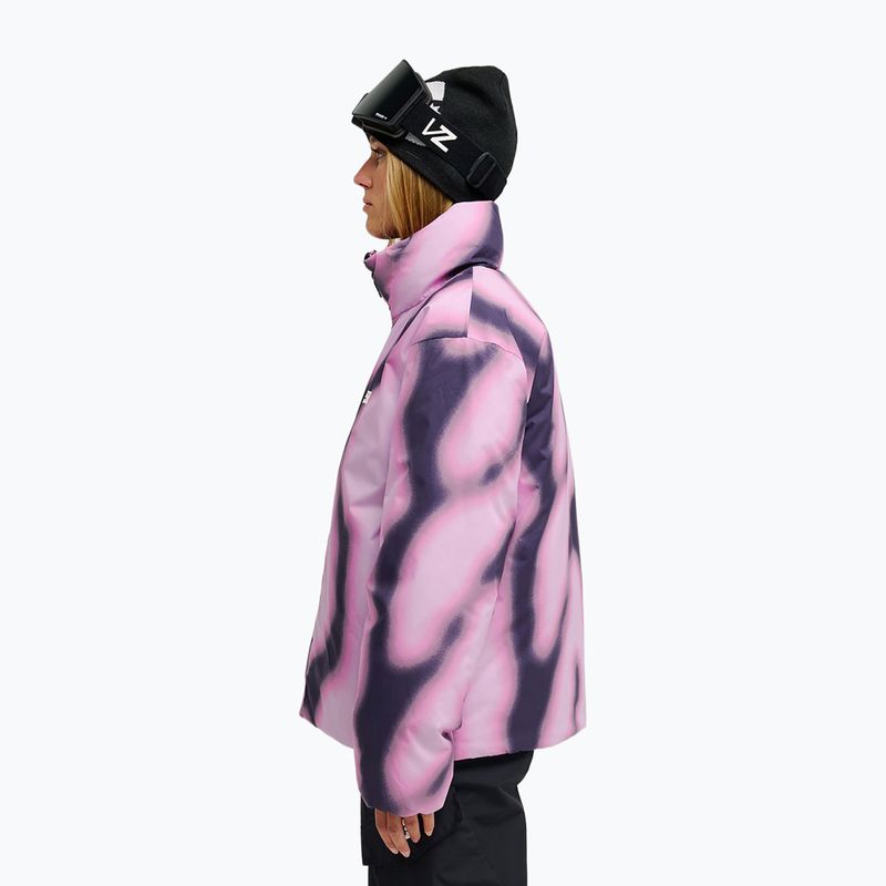 Куртка для сноуборда жіноча DC Aura Puffer 10K offscale lilac 4