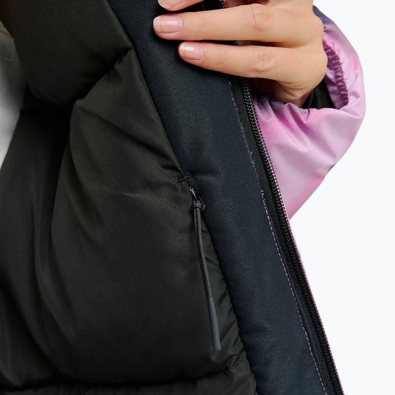 Куртка для сноуборда жіноча DC Aura Puffer 10K offscale lilac 8