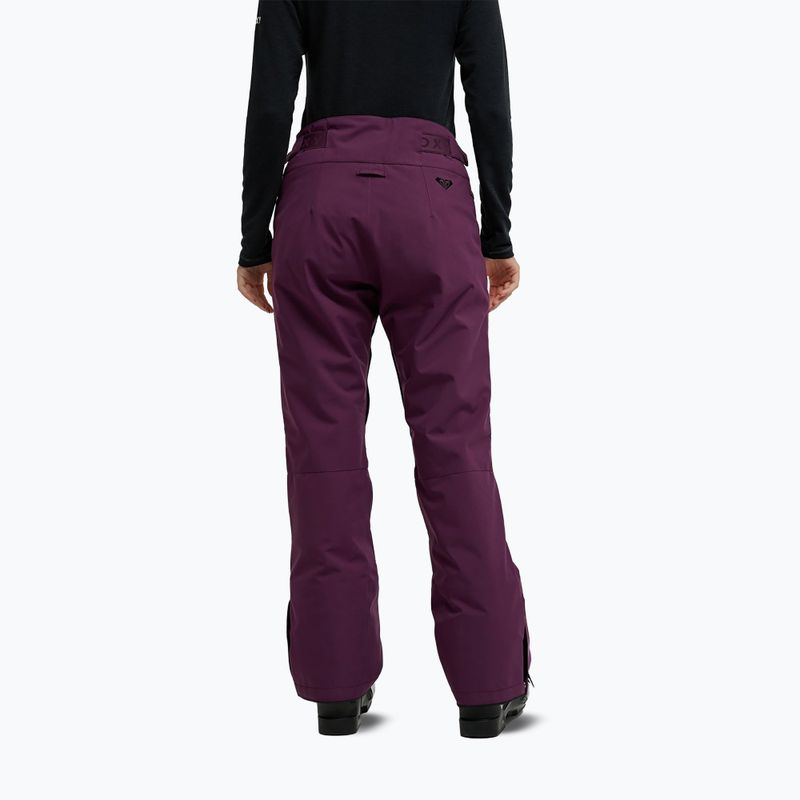 Штани для сноуборду жіночі ROXY Alpine Ridge blackberry wine 3