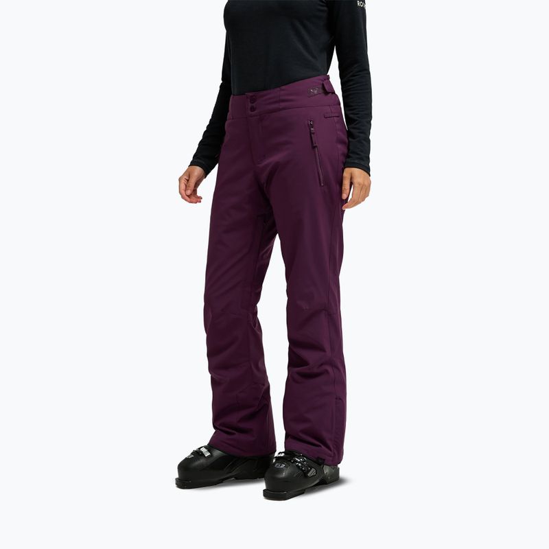 Штани для сноуборду жіночі ROXY Alpine Ridge blackberry wine 4