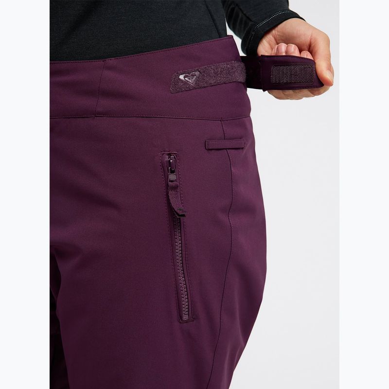 Штани для сноуборду жіночі ROXY Alpine Ridge blackberry wine 6