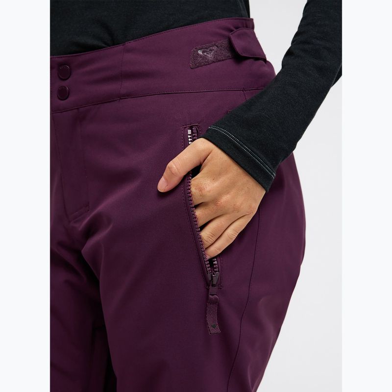 Штани для сноуборду жіночі ROXY Alpine Ridge blackberry wine 7