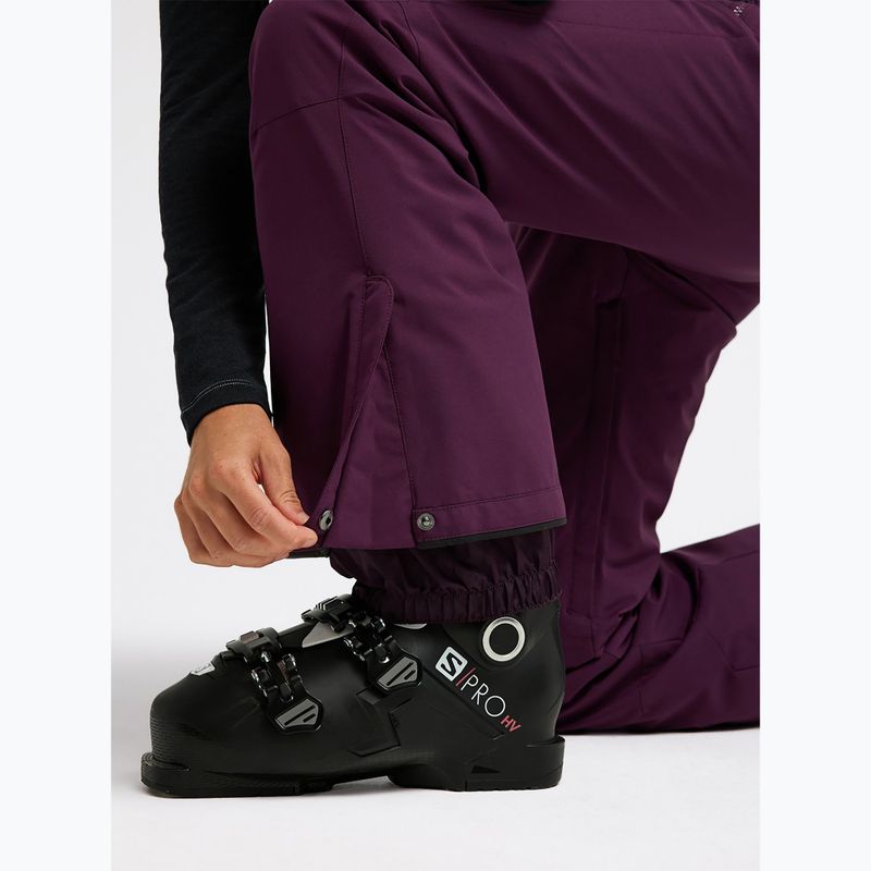 Штани для сноуборду жіночі ROXY Alpine Ridge blackberry wine 8