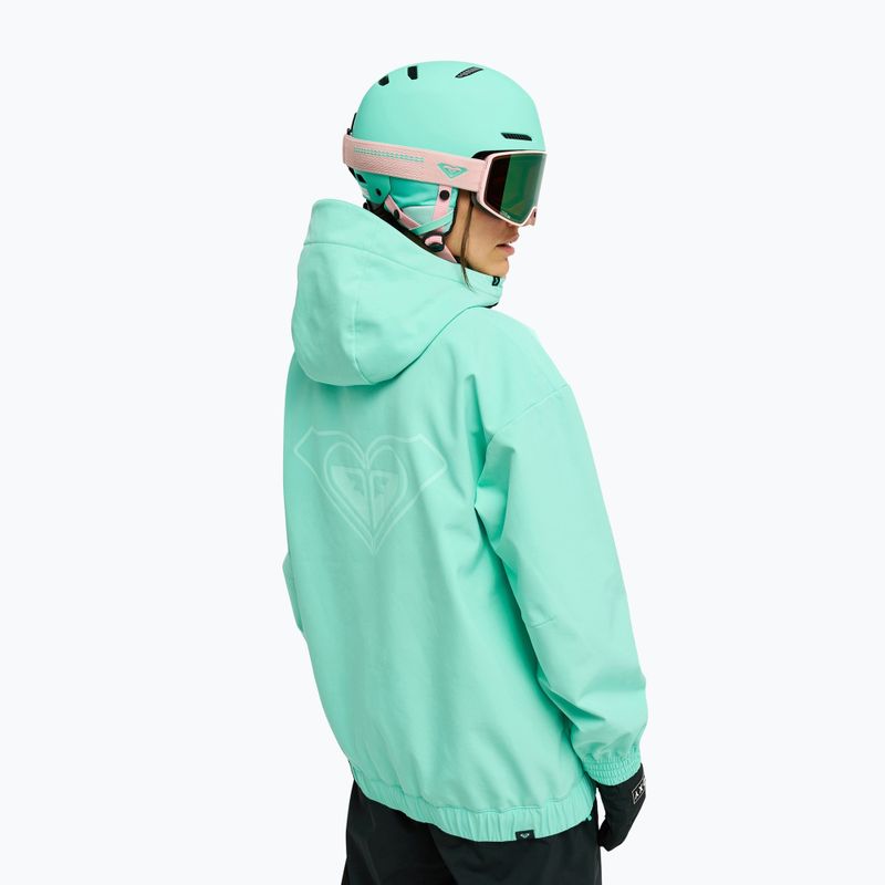 Куртка для сноуборда жіноча ROXY Frostbliss Softshell Overhead opal 3