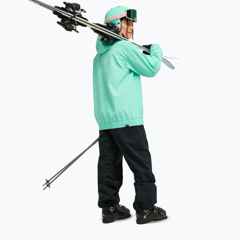 Куртка для сноуборда жіноча ROXY Frostbliss Softshell Overhead opal 5