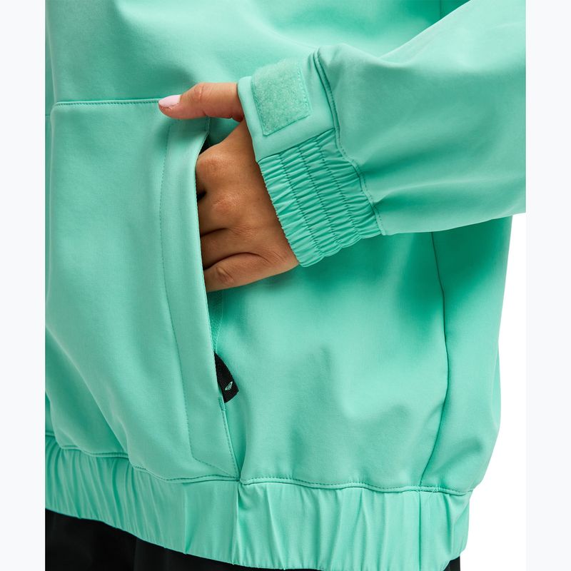Куртка для сноуборда жіноча ROXY Frostbliss Softshell Overhead opal 8