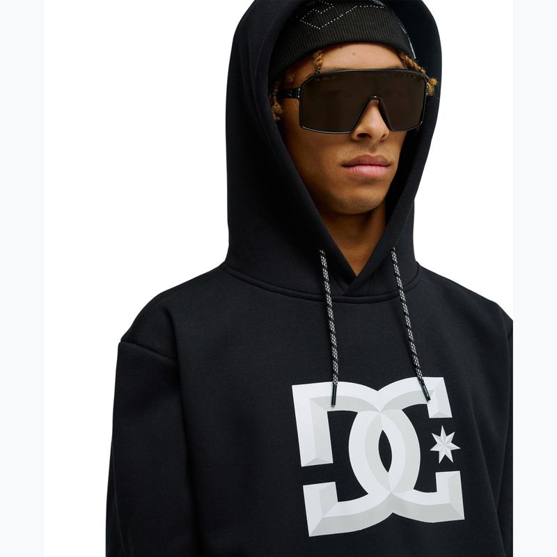 Кофта чоловіча DC Snowstar black 4