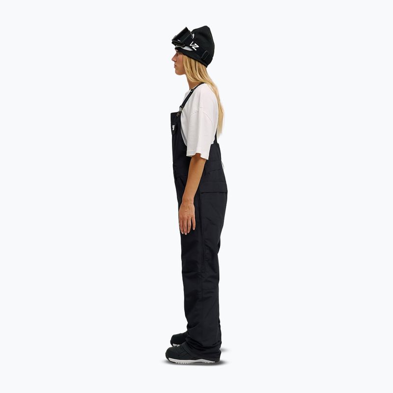 Штани для сноуборду жіночі DC Valiant Bib Pt black 4