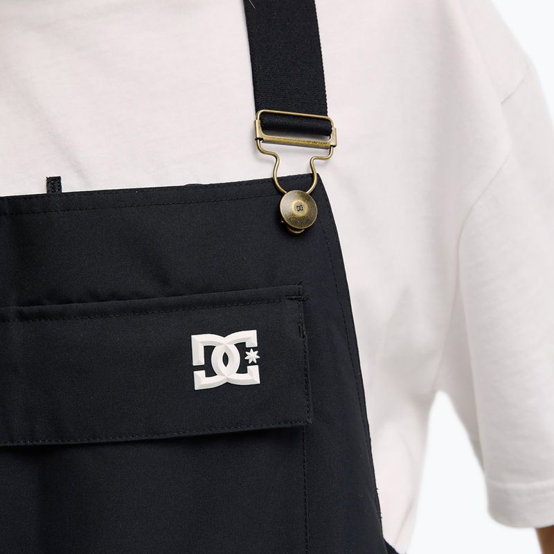 Штани для сноуборду жіночі DC Valiant Bib Pt black 5