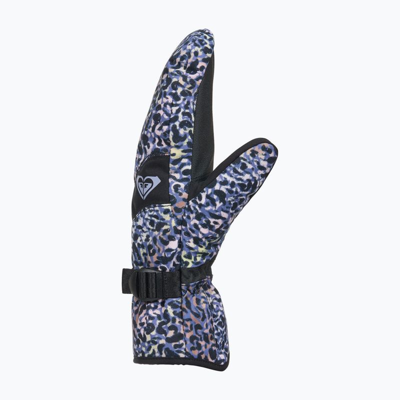 Рукавиці для сноуборду жіночі ROXY Jetty Mitt Twilight Purple Wildin Out 2