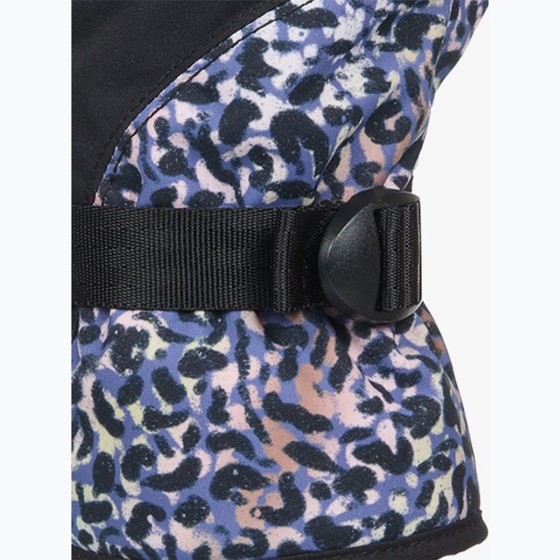 Рукавиці для сноуборду жіночі ROXY Jetty Mitt Twilight Purple Wildin Out 3