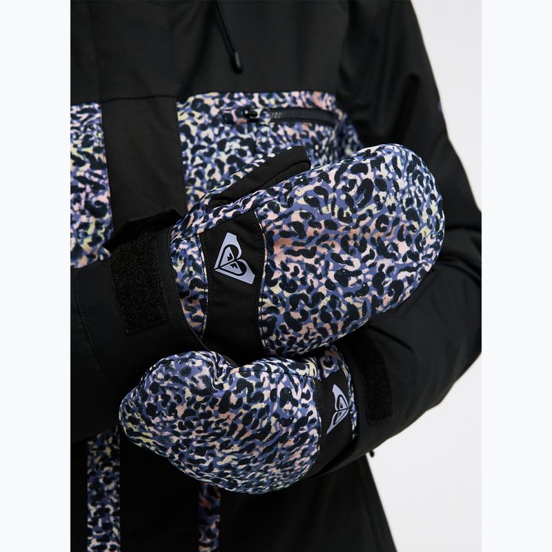 Рукавиці для сноуборду жіночі ROXY Jetty Mitt Twilight Purple Wildin Out 6