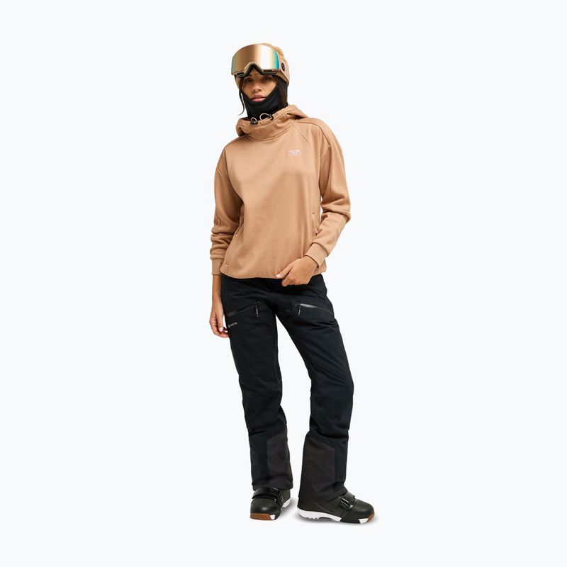Кофта для сноуборду дитяча ROXY Liberty Hoodie cafe au lait 2