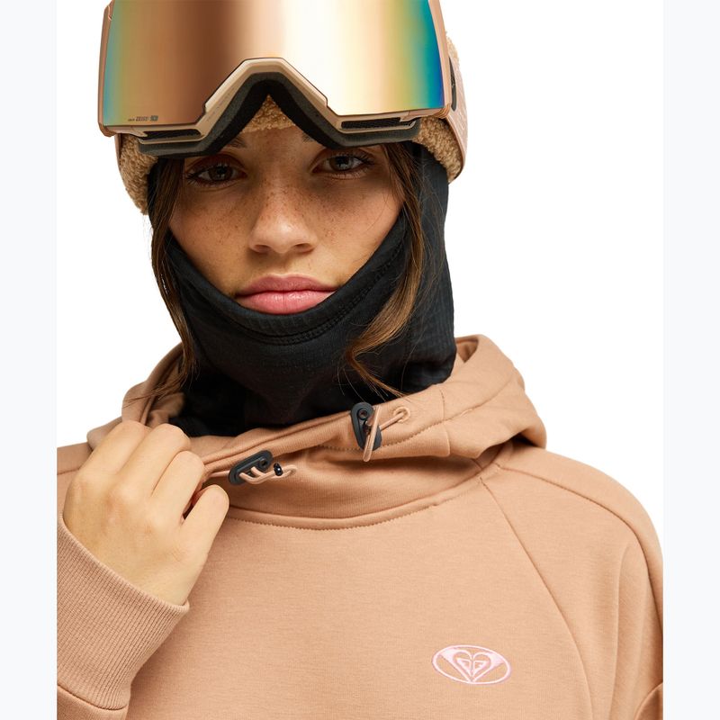Кофта для сноуборду дитяча ROXY Liberty Hoodie cafe au lait 5